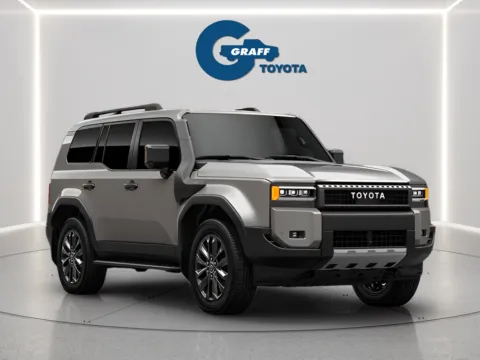 More photos of 2027 Toyota Land Cruiser at Graff Toyota, IN