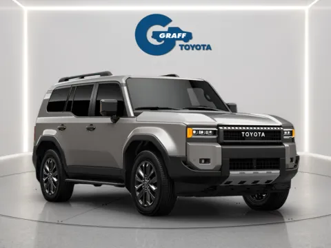 More photos of 2027 Toyota Land Cruiser at Graff Toyota, IN