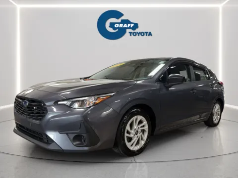 Gray 2024 Subaru Impreza for sale in Burns Harbor, IN