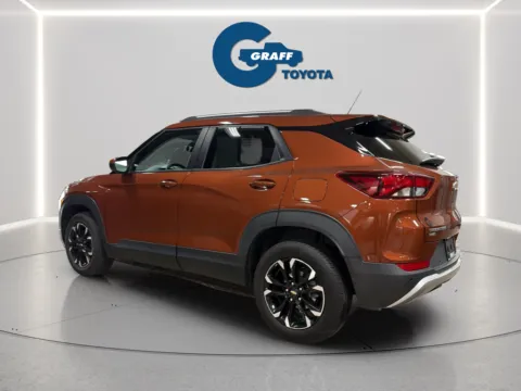 More photos of 2021 Chevrolet TrailBlazer LT at Graff Toyota, IN