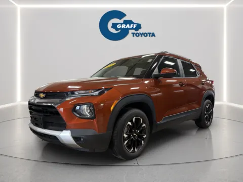 Photos of 2021 Chevrolet TrailBlazer LT for sale in Burns Harbor, IN at Graff Toyota