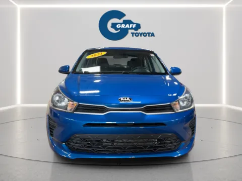Another view of 2021 Kia Rio S for sale in Burns Harbor, IN at Graff Toyota