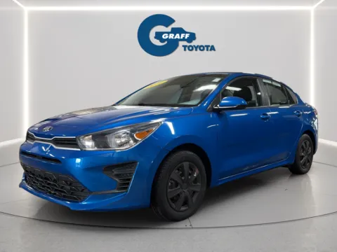 Photos of 2021 Kia Rio S for sale in Burns Harbor, IN at Graff Toyota