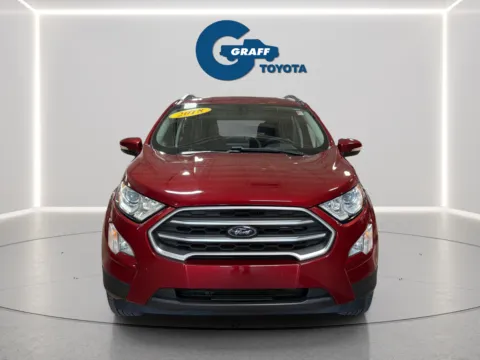 Another view of 2018 Ford EcoSport SE for sale in Burns Harbor, IN at Graff Toyota