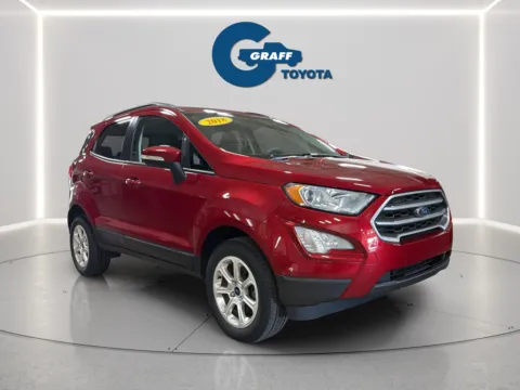 More photos of 2018 Ford EcoSport SE at Graff Toyota, IN