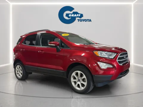 More photos of 2018 Ford EcoSport SE at Graff Toyota, IN
