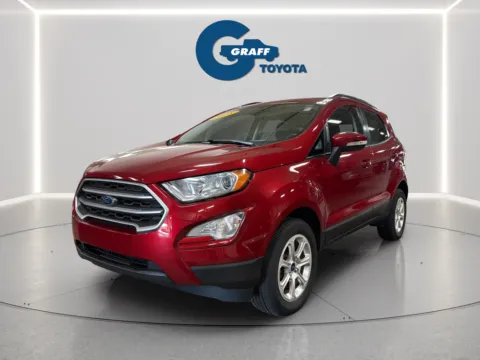 Red 2018 Ford EcoSport SE for sale in Burns Harbor, IN