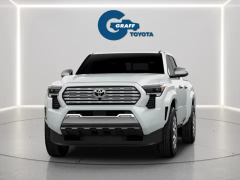 Photos of 2026 Toyota Tacoma Limited for sale in Burns Harbor, IN at Graff Toyota