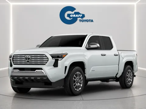 White 2026 Toyota Tacoma Limited for sale in Burns Harbor, IN