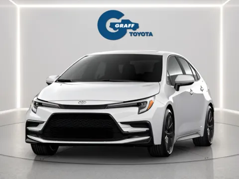 Photos of 2026 Toyota Corolla Hybrid SE for sale in Burns Harbor, IN at Graff Toyota
