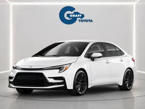 White 2026 Toyota Corolla Hybrid SE for sale in Burns Harbor, IN