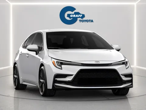 More photos of 2026 Toyota Corolla Hybrid SE at Graff Toyota, IN