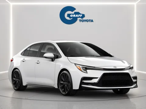 More photos of 2026 Toyota Corolla Hybrid SE at Graff Toyota, IN