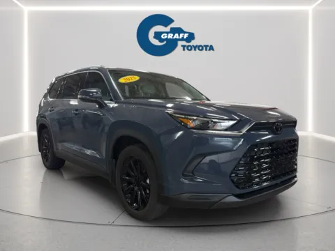 Another view of 2025 Toyota Grand Highlander XLE for sale in Burns Harbor, IN at Graff Toyota