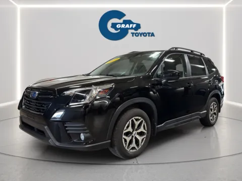 Photos of 2023 Subaru Forester Premium for sale in Burns Harbor, IN at Graff Toyota