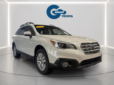 Another view of 2015 Subaru Outback 2.5i Premium for sale in Burns Harbor, IN at Graff Toyota
