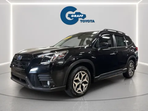 Photos of 2023 Subaru Forester Premium for sale in Burns Harbor, IN at Graff Toyota