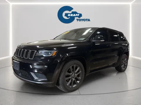 Photos of 2018 Jeep Grand Cherokee Overland for sale in Burns Harbor, IN at Graff Toyota