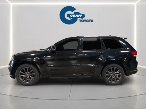 Another view of 2018 Jeep Grand Cherokee Overland for sale in Burns Harbor, IN at Graff Toyota