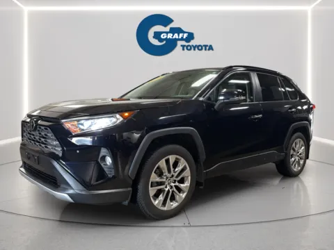 Photos of 2020 Toyota RAV4 Limited for sale in Burns Harbor, IN at Graff Toyota
