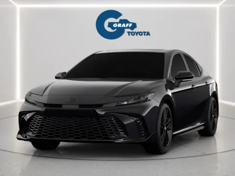 Black 2026 Toyota Camry SE Nightshade for sale in Burns Harbor, IN