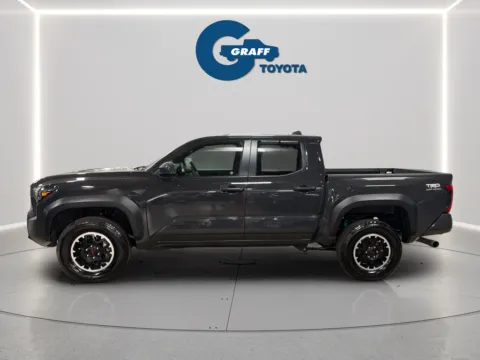 Another view of 2025 Toyota Tacoma TRD Off-Road for sale in Burns Harbor, IN at Graff Toyota