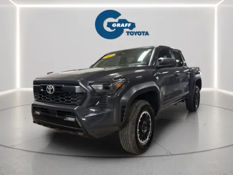 Gray 2025 Toyota Tacoma TRD Off-Road for sale in Burns Harbor, IN