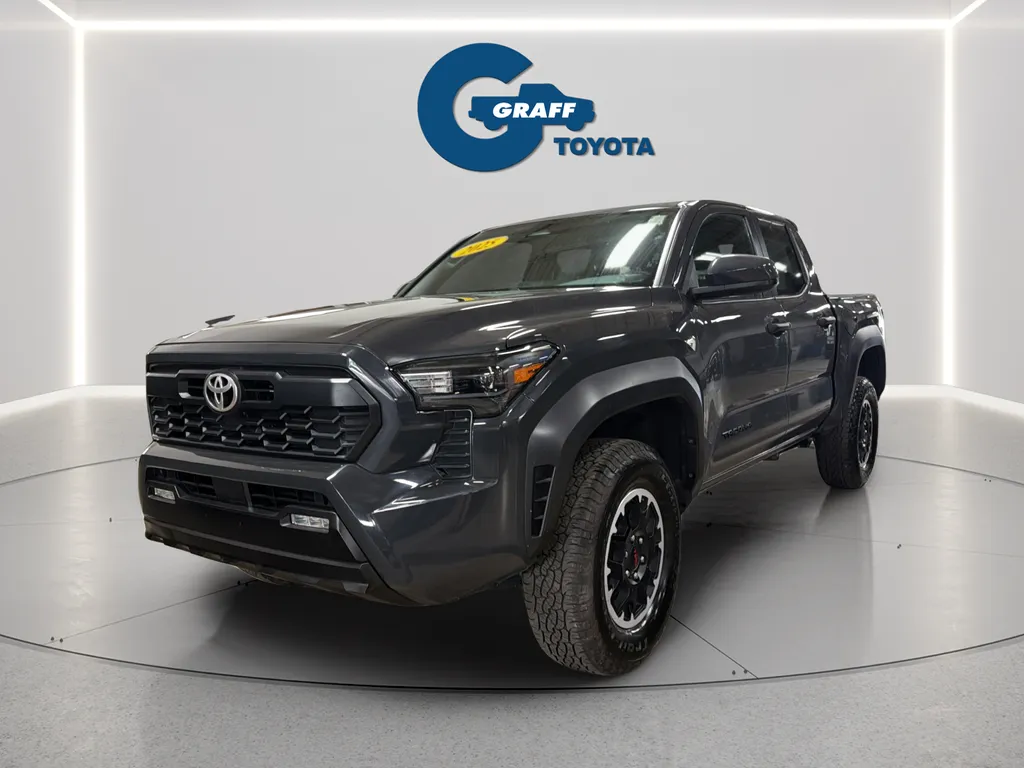 Gray 2025 Toyota Tacoma TRD Off-Road for sale in Burns Harbor, IN