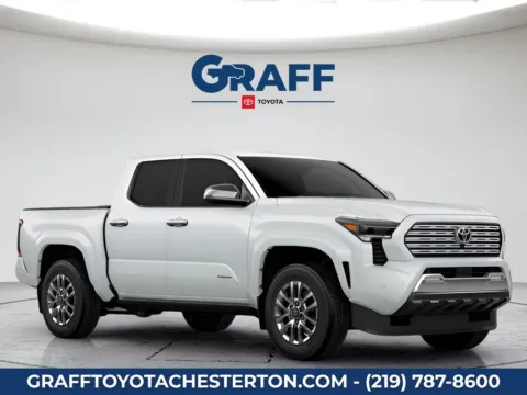 More photos of 2026 Toyota Tacoma Limited at Graff Toyota, IN