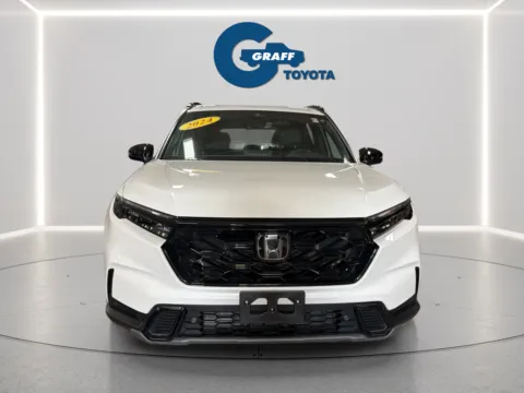 Another view of 2024 Honda CR-V Hybrid Sport-L for sale in Burns Harbor, IN at Graff Toyota