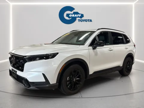 Photos of 2024 Honda CR-V Hybrid Sport-L for sale in Burns Harbor, IN at Graff Toyota
