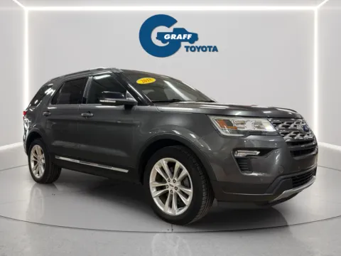 More photos of 2018 Ford Explorer XLT at Graff Toyota, IN