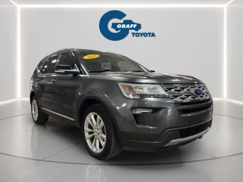 More photos of 2018 Ford Explorer XLT at Graff Toyota, IN