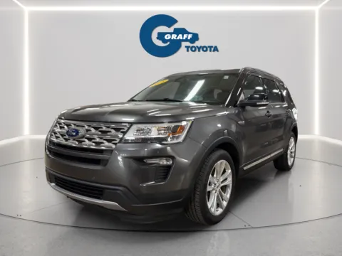 Gray 2018 Ford Explorer XLT for sale in Burns Harbor, IN