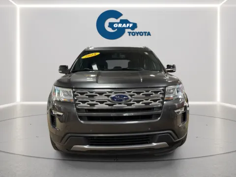 Another view of 2018 Ford Explorer XLT for sale in Burns Harbor, IN at Graff Toyota