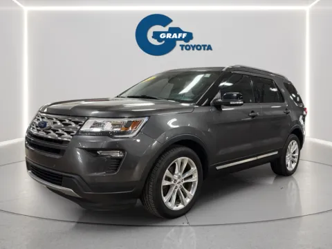 Photos of 2018 Ford Explorer XLT for sale in Burns Harbor, IN at Graff Toyota