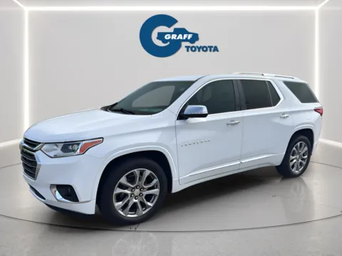 Another view of 2018 Chevrolet Traverse Premier for sale in Burns Harbor, IN at Graff Toyota