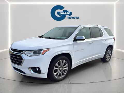 Photos of 2018 Chevrolet Traverse Premier for sale in Burns Harbor, IN at Graff Toyota