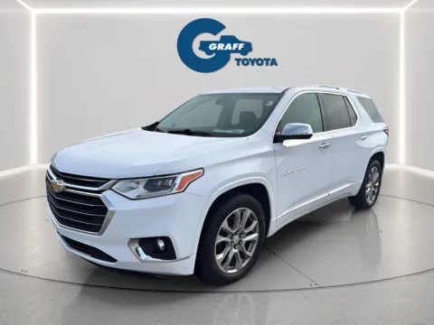 White 2018 Chevrolet Traverse Premier for sale in Burns Harbor, IN