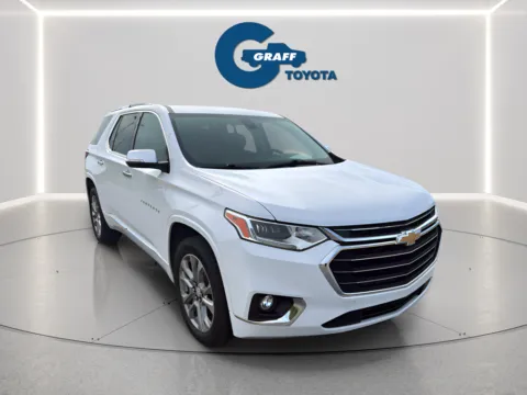 More photos of 2018 Chevrolet Traverse Premier at Graff Toyota, IN