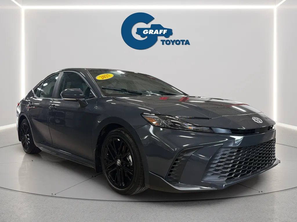 Gray 2025 Toyota Camry SE for sale in Burns Harbor, IN