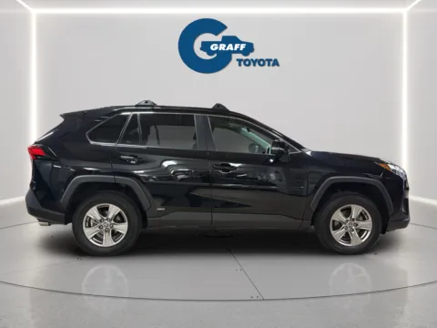 Another view of 2024 Toyota RAV4 Hybrid XLE for sale in Burns Harbor, IN at Graff Toyota