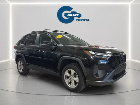Photos of 2024 Toyota RAV4 Hybrid XLE for sale in Burns Harbor, IN at Graff Toyota