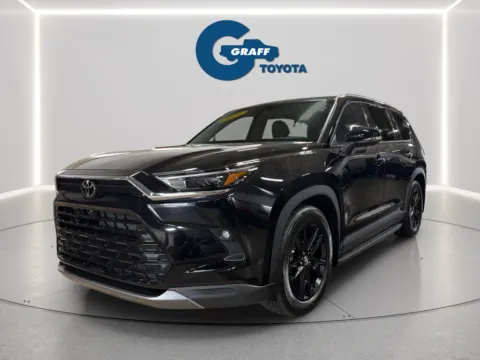 Black 2026 Toyota Grand Highlander Limited for sale in Burns Harbor, IN