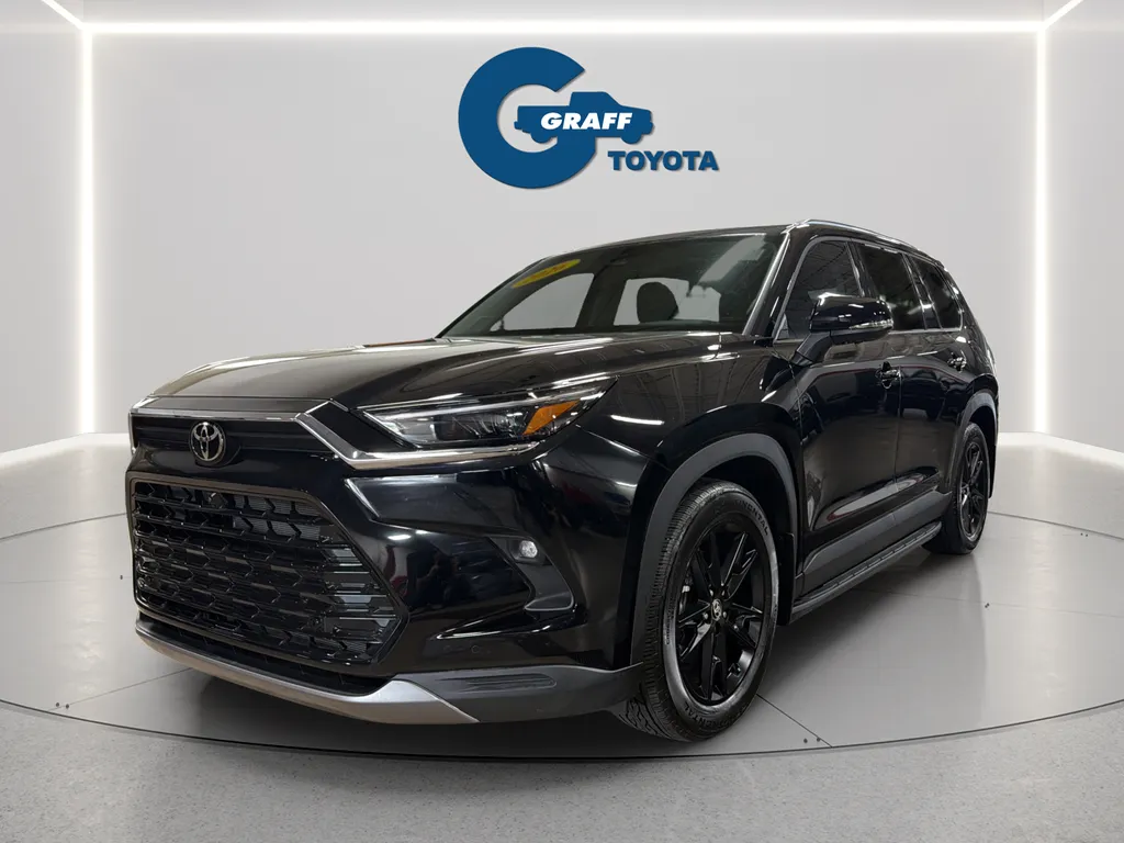 Black 2026 Toyota Grand Highlander Limited for sale in Burns Harbor, IN