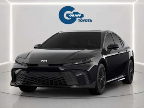 Black 2026 Toyota Camry SE for sale in Burns Harbor, IN