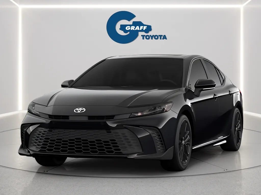 Black 2026 Toyota Camry SE for sale in Burns Harbor, IN