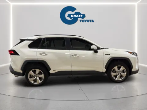 More photos of 2021 Toyota RAV4 Hybrid Limited at Graff Toyota, IN