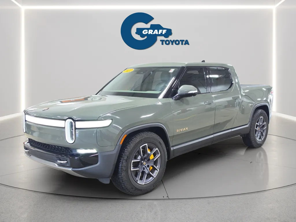 Gray 2022 Rivian R1T Launch Edition for sale in Burns Harbor, IN