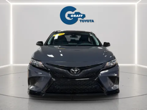 Another view of 2024 Toyota Camry TRD V6 for sale in Burns Harbor, IN at Graff Toyota